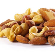 Roasted Baked Nuts